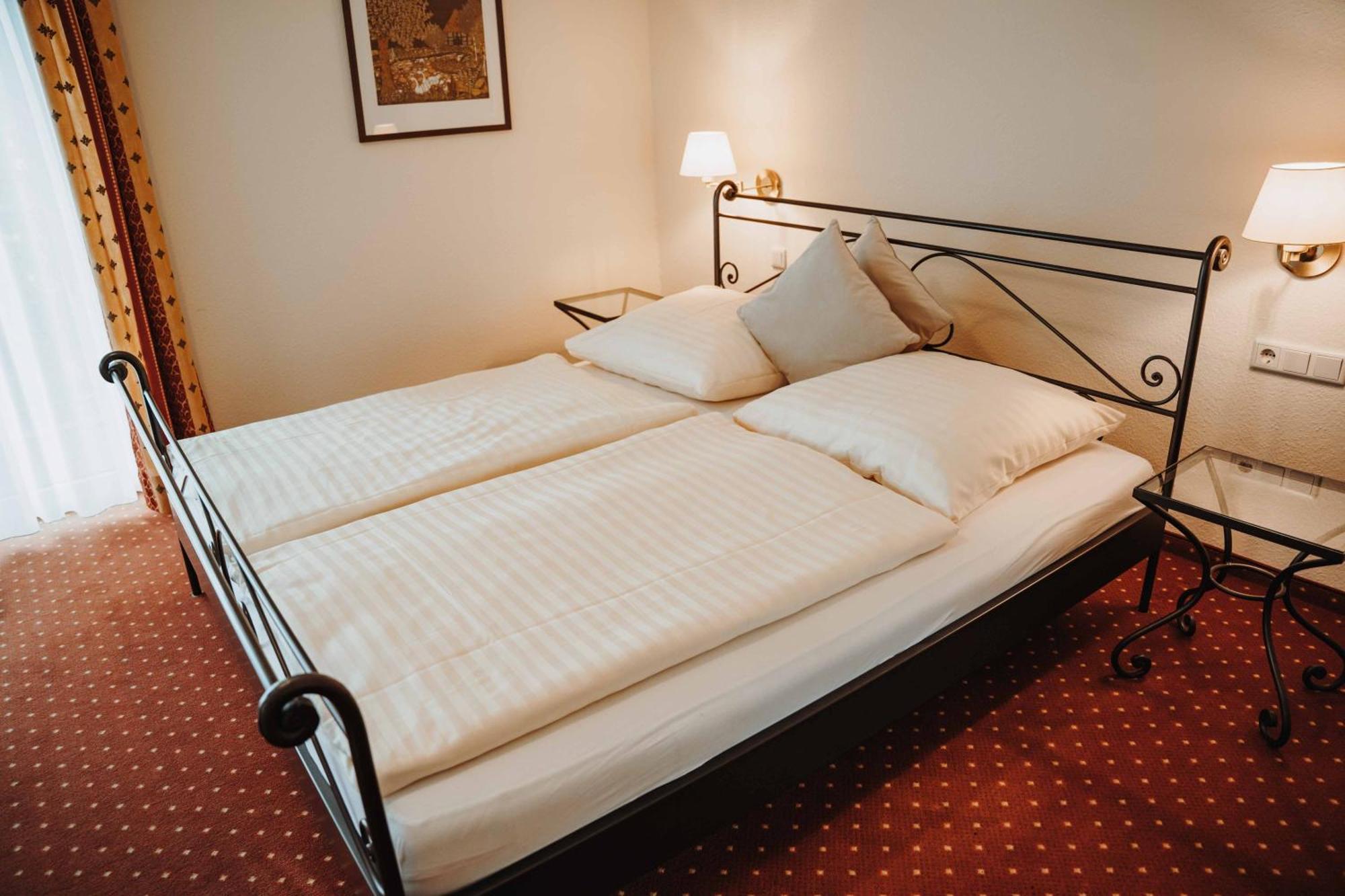Hotel Am Wallgraben Brilon Oda fotoğraf