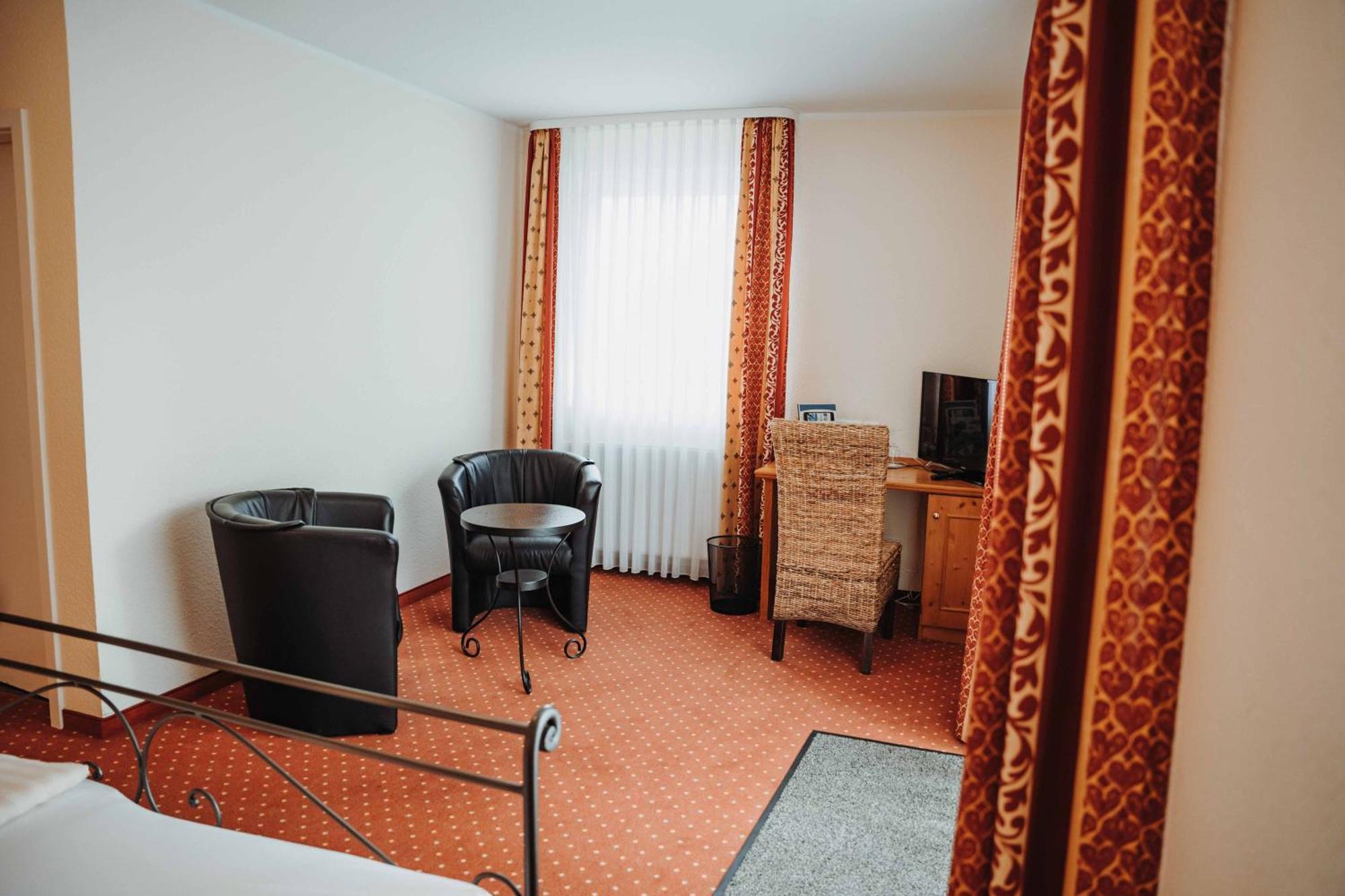 Hotel Am Wallgraben Brilon Oda fotoğraf