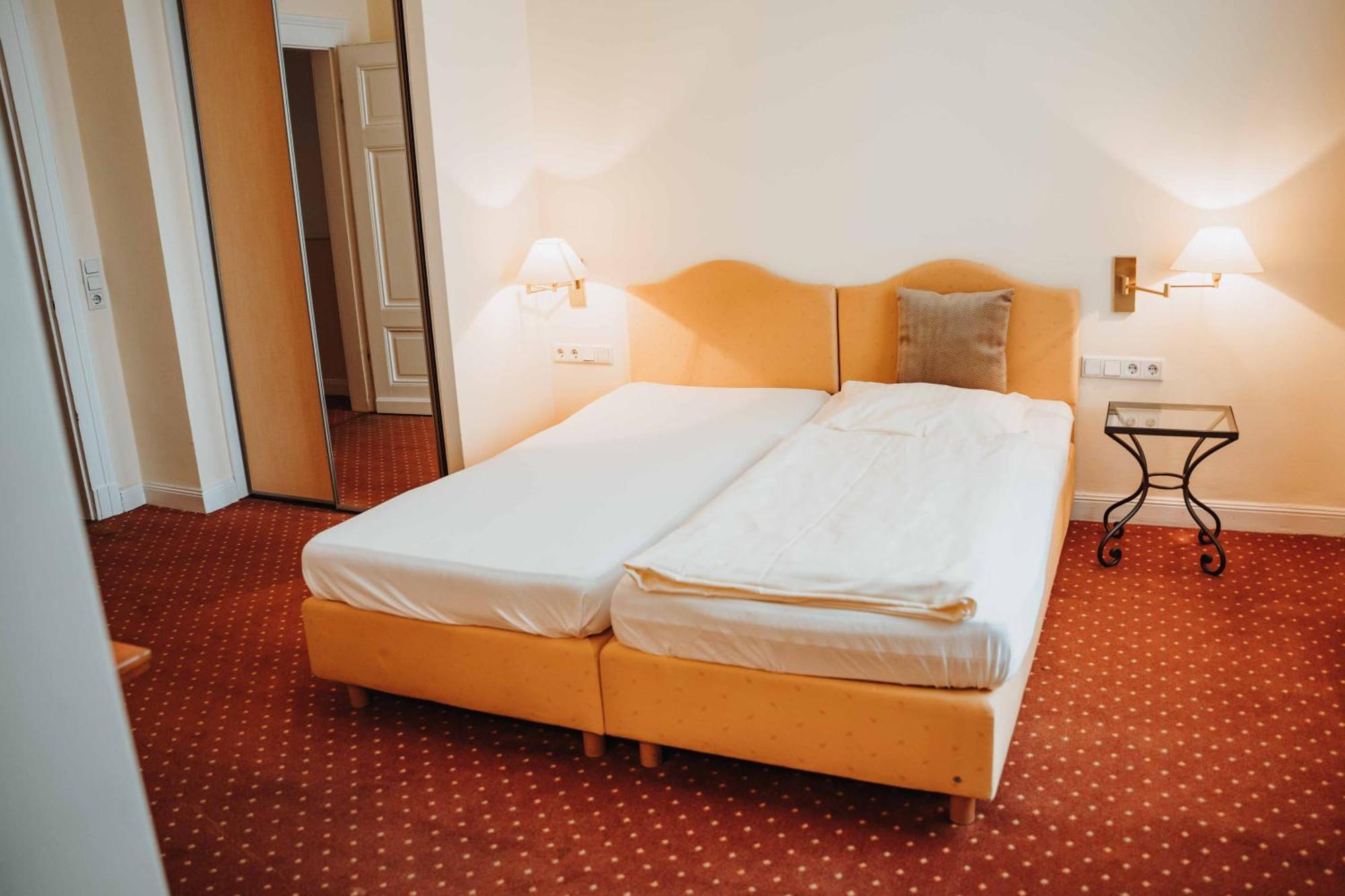 Hotel Am Wallgraben Brilon Oda fotoğraf